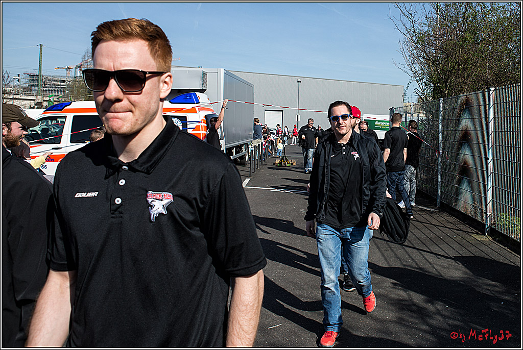 Koelner Haie Abschussparty, 26.03.2017